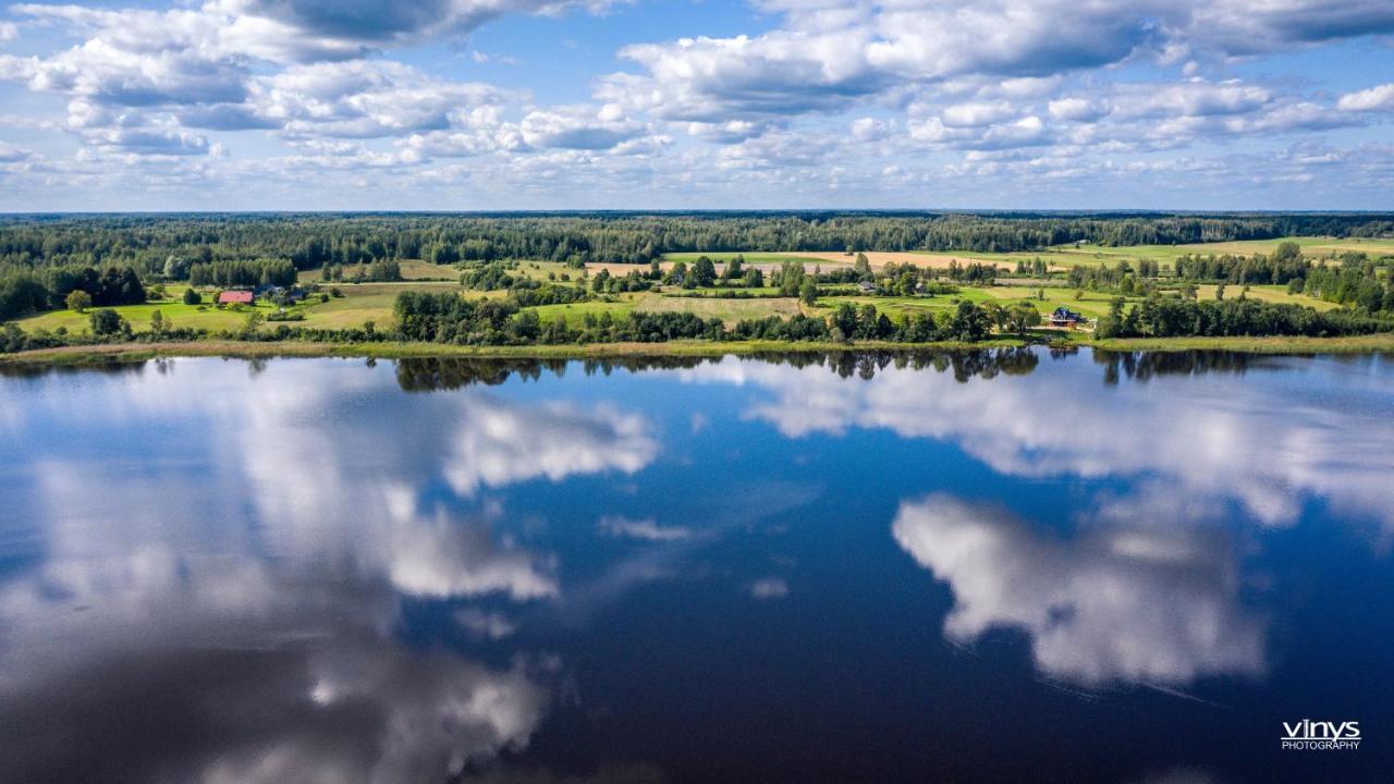 Perkonu Namins Villa Balvi Buitenkant foto