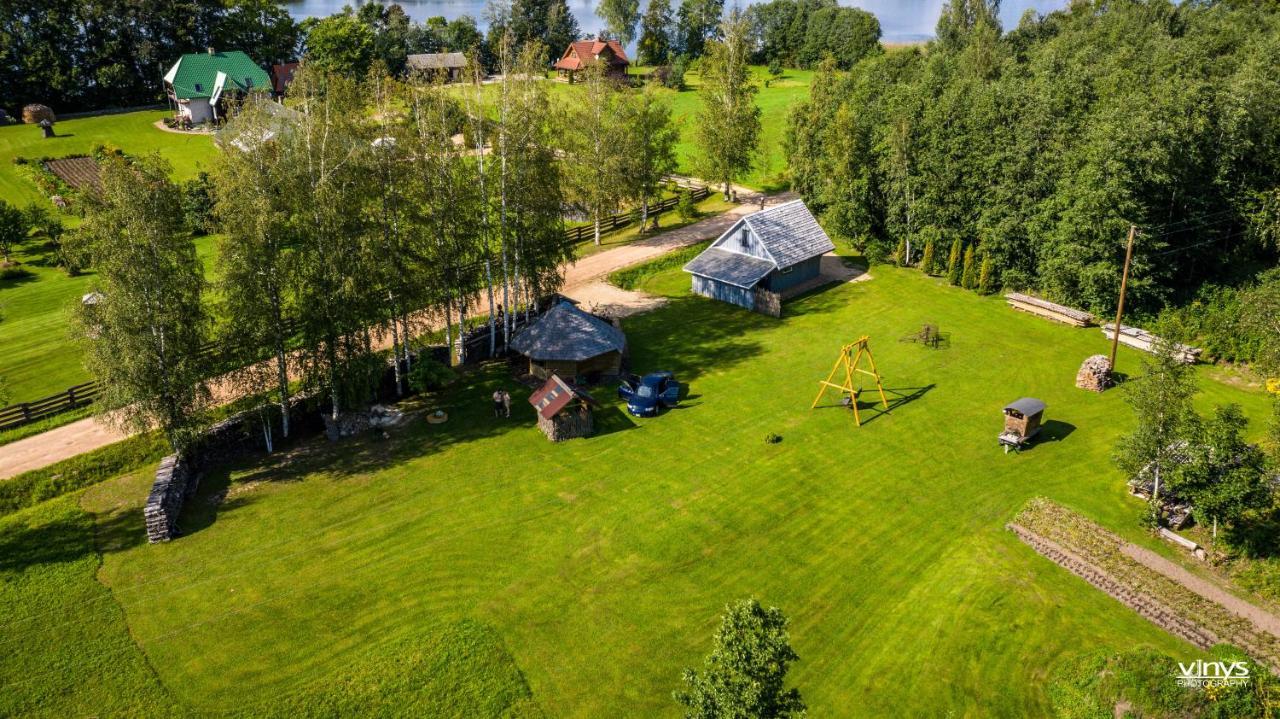 Perkonu Namins Villa Balvi Buitenkant foto