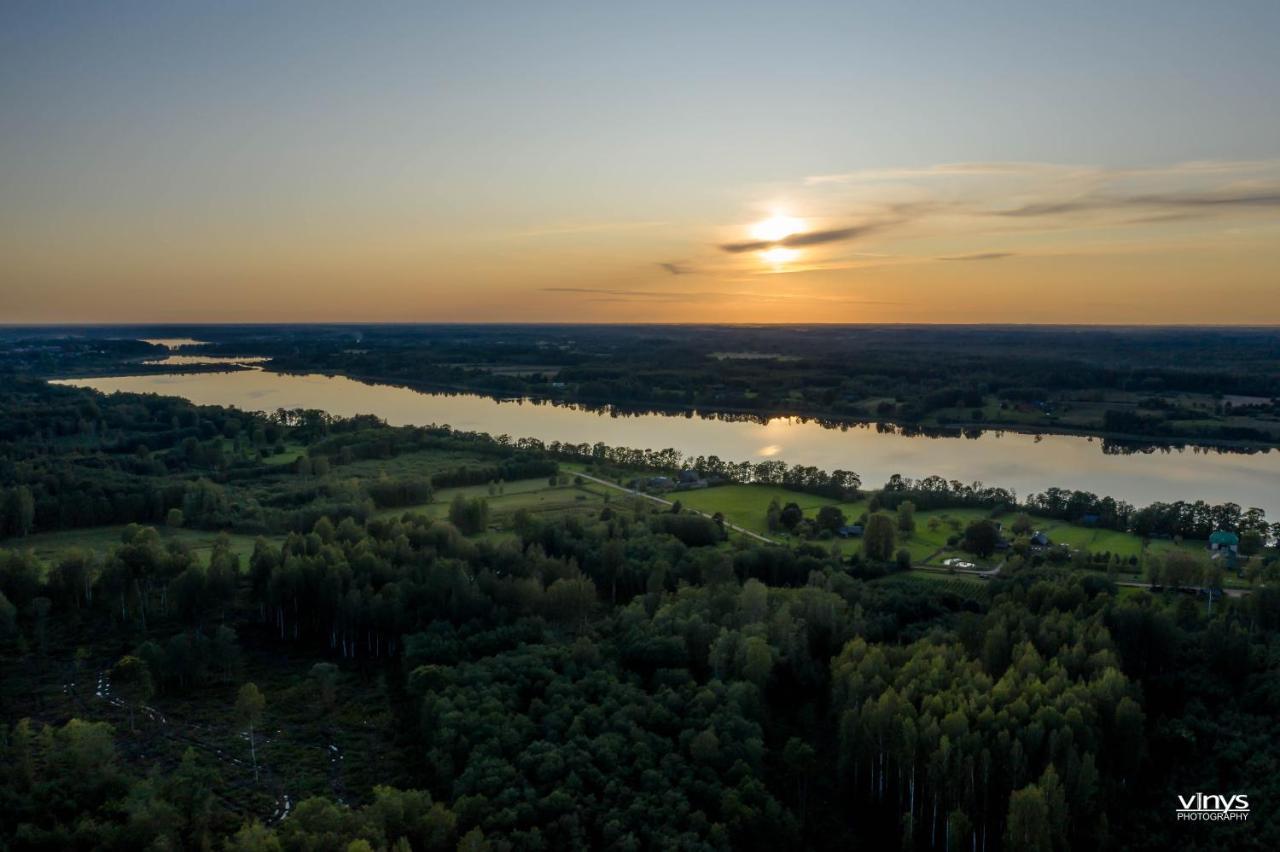 Perkonu Namins Villa Balvi Buitenkant foto