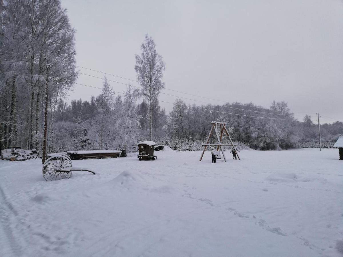 Perkonu Namins Villa Balvi Buitenkant foto