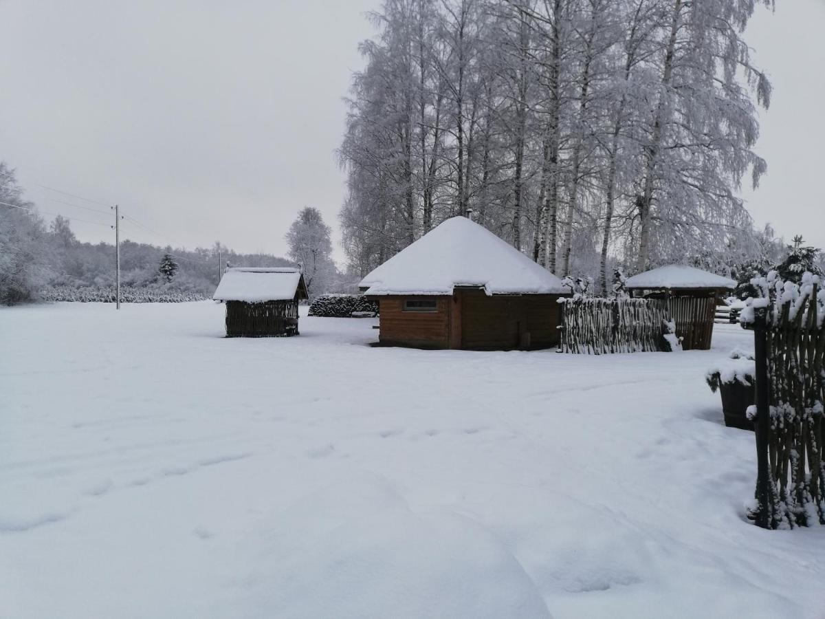 Perkonu Namins Villa Balvi Buitenkant foto