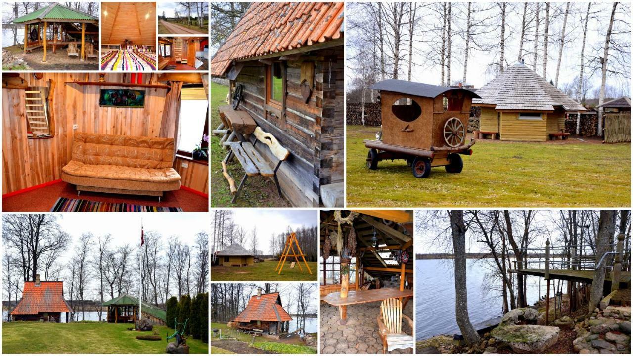 Perkonu Namins Villa Balvi Buitenkant foto