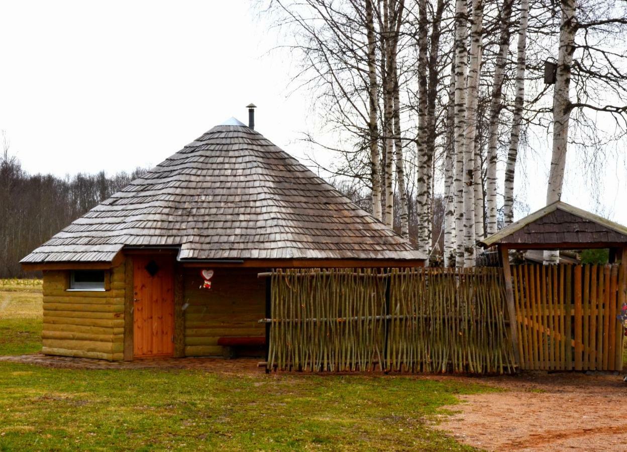 Perkonu Namins Villa Balvi Buitenkant foto
