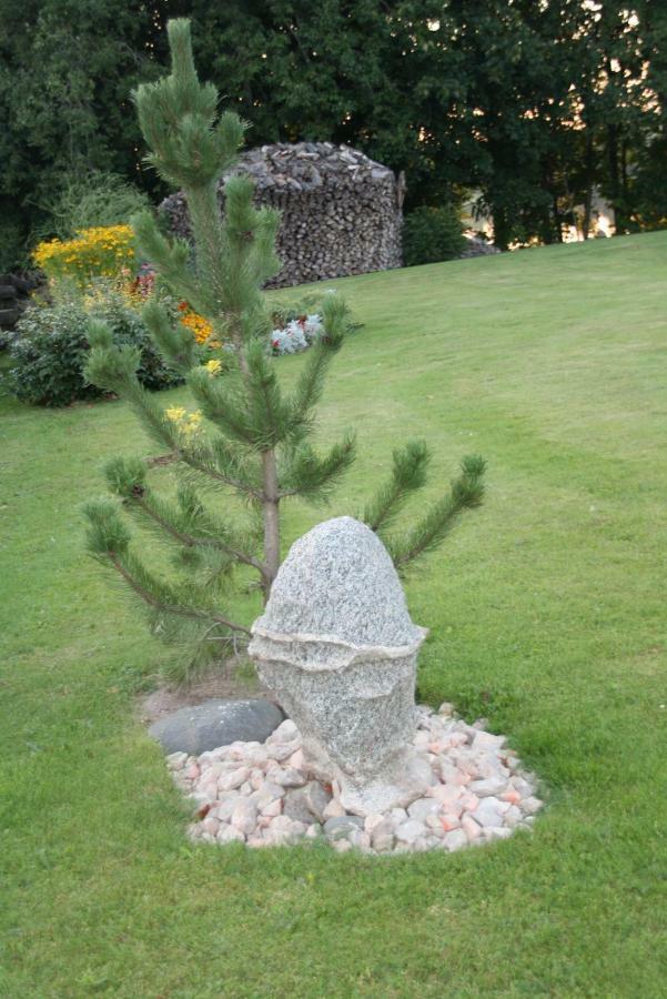 Perkonu Namins Villa Balvi Buitenkant foto