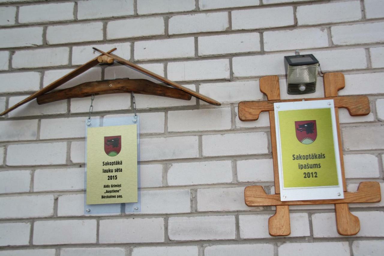 Perkonu Namins Villa Balvi Buitenkant foto