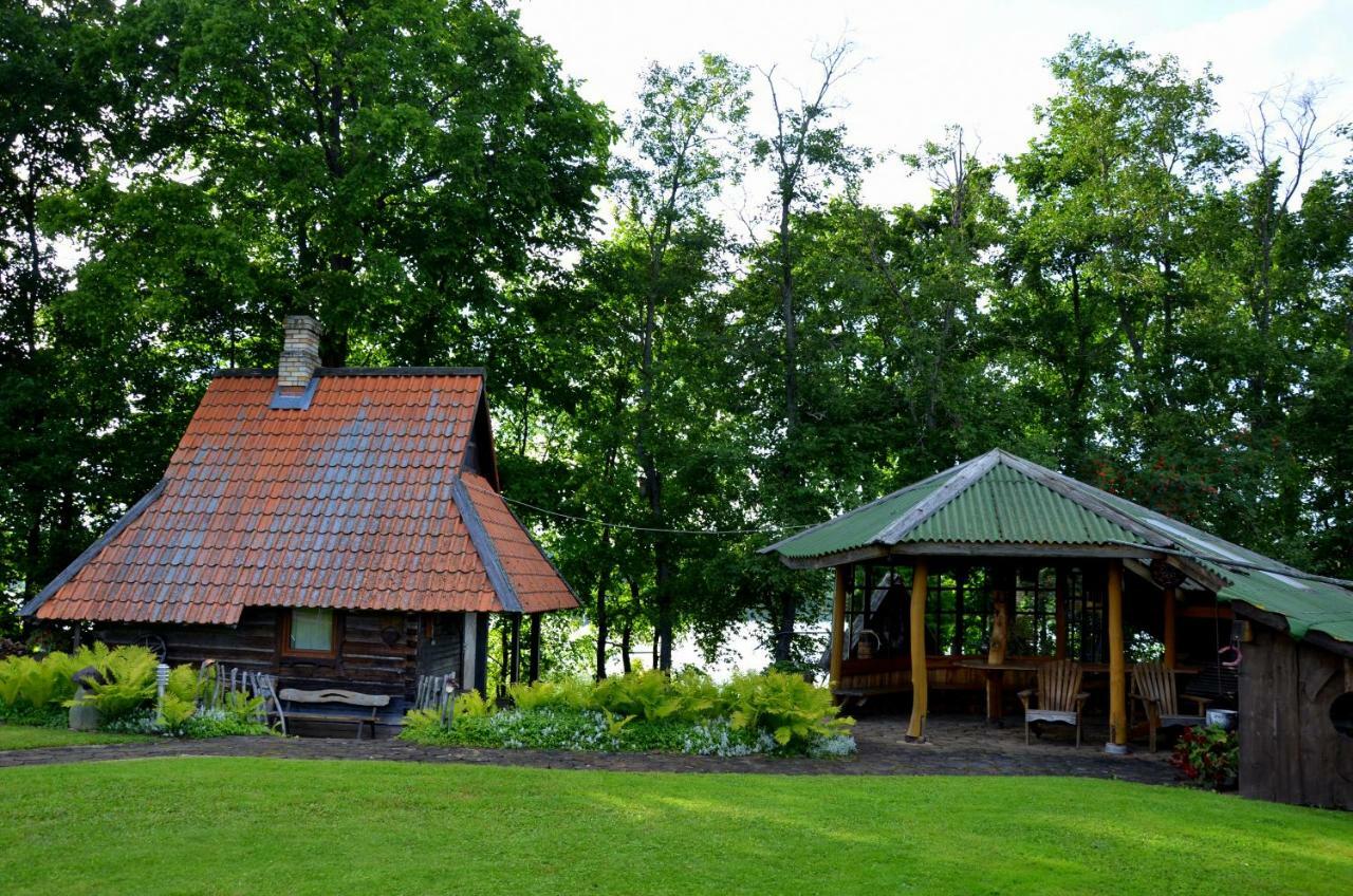 Perkonu Namins Villa Balvi Buitenkant foto