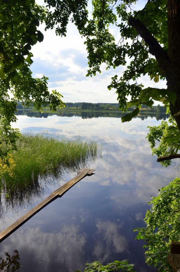 Perkonu Namins Villa Balvi Buitenkant foto