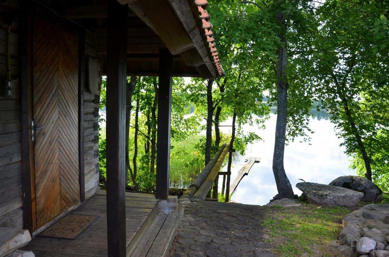 Perkonu Namins Villa Balvi Buitenkant foto