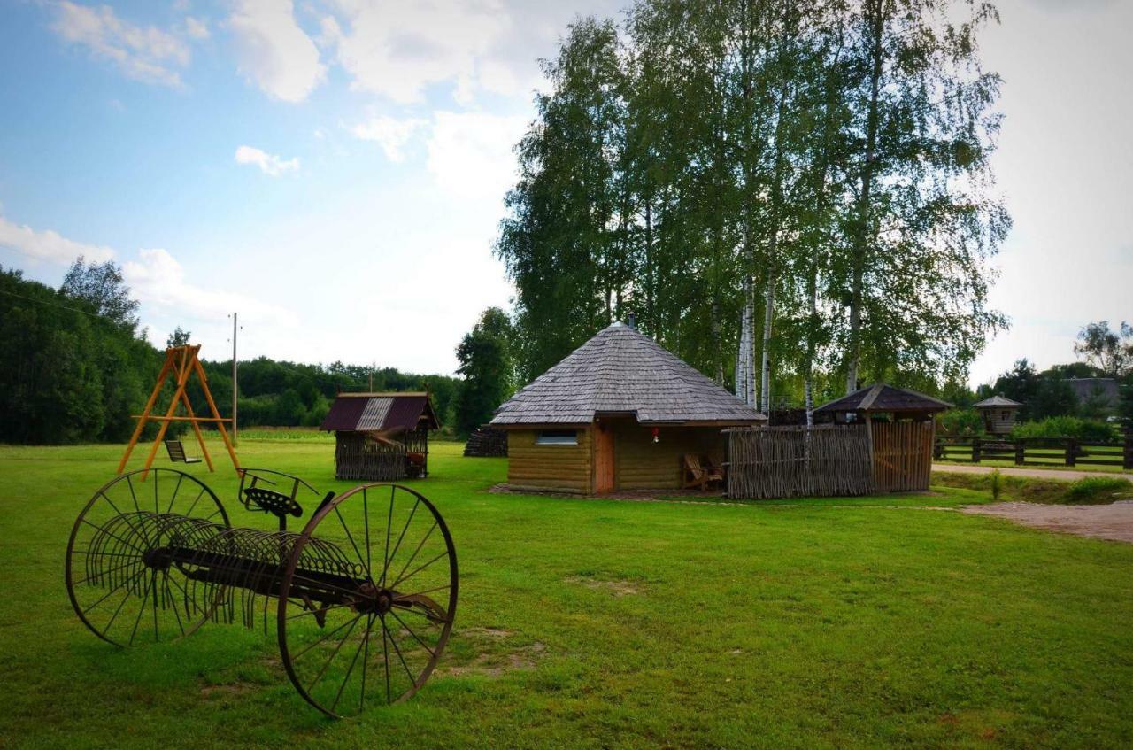 Perkonu Namins Villa Balvi Buitenkant foto