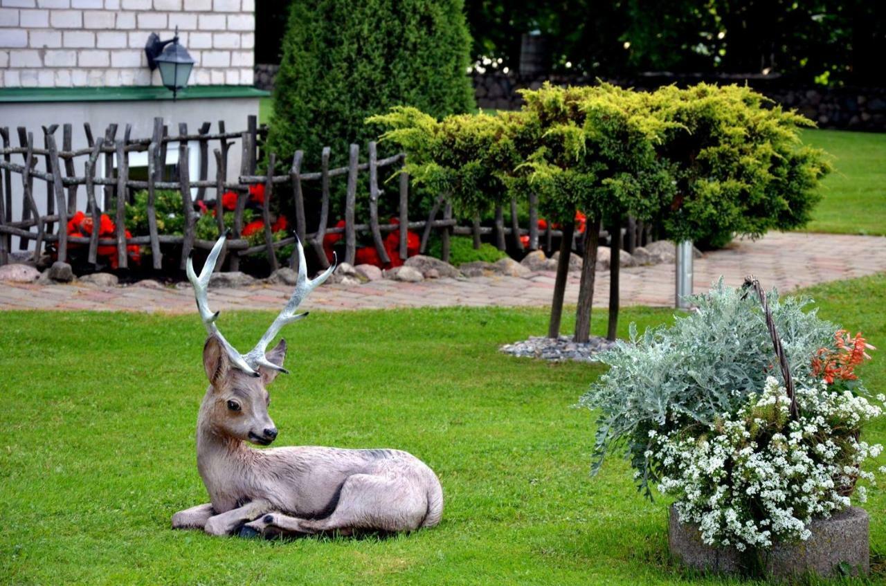 Perkonu Namins Villa Balvi Buitenkant foto