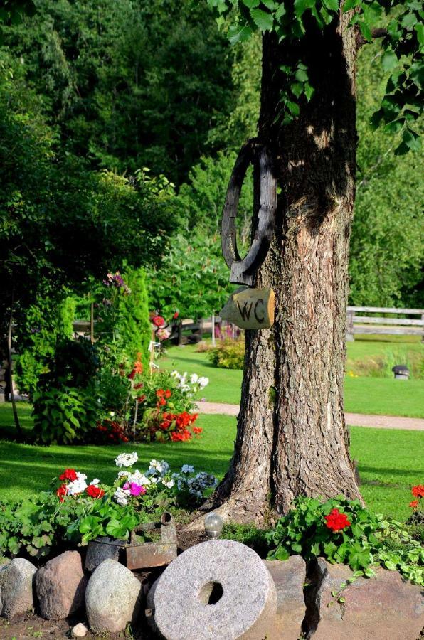 Perkonu Namins Villa Balvi Buitenkant foto