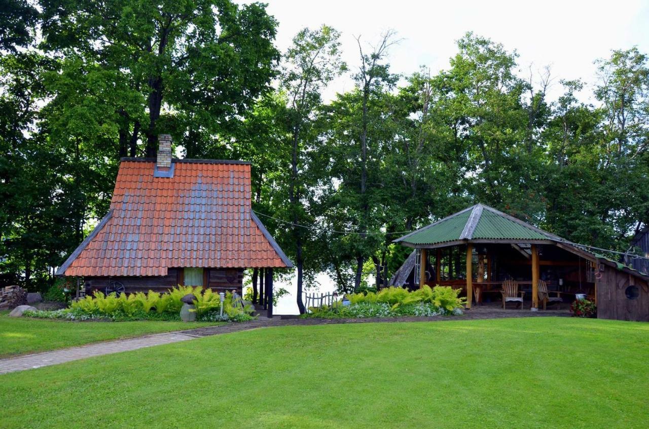 Perkonu Namins Villa Balvi Buitenkant foto