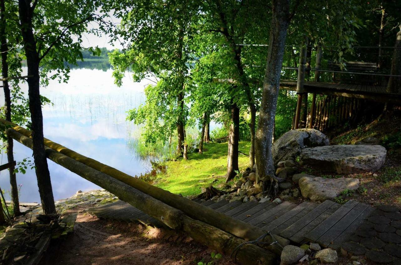 Perkonu Namins Villa Balvi Buitenkant foto
